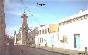 LE TELAGH EGLISE EN FACE DU COMMISSERIAT DE POLICE